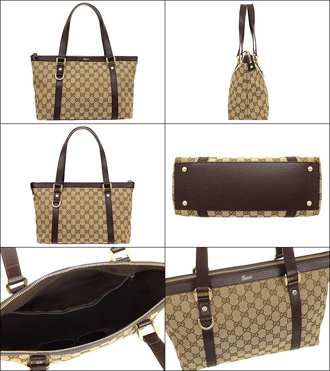 ★GUCCI グッチ アビー GGキャンバス ハンドバッグ 141470 楽天市場】グッチ GUCCI 141470 アビー トートバッグ GG柄