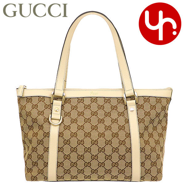 グッチ GUCCI バッグ トートバッグ 141470 KY9JG ベージュ×アイボリー