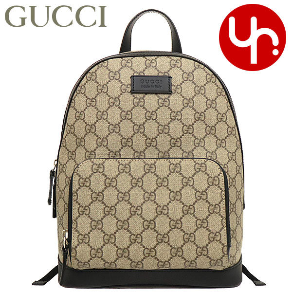 GUCCI グッチ バッグ リュック 429020 KLQAX ベージュ×エボニー 