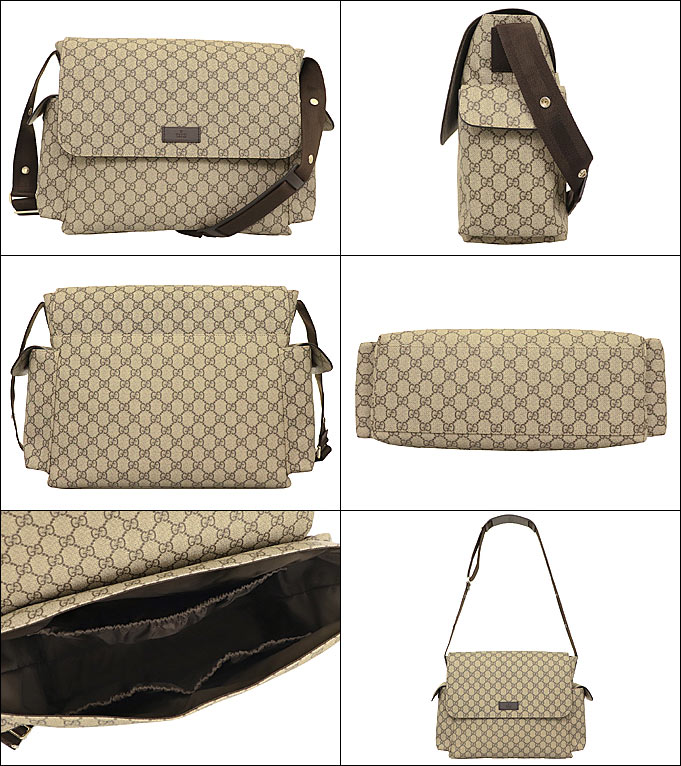 グッチ GUCCI バッグ ショルダーバッグ 211131 KGDIG ベージュ×ダーク