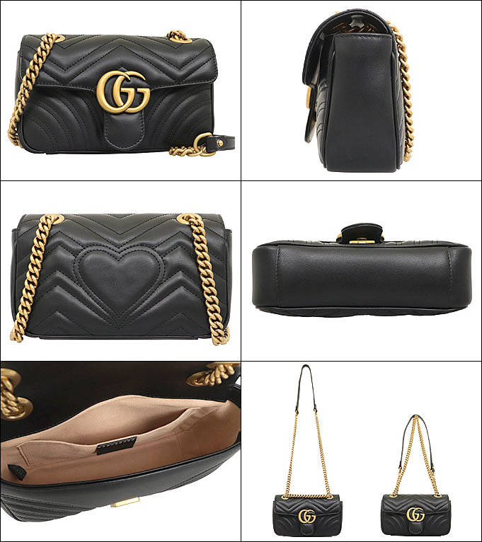 GUCCI グッチ バッグ ショルダーバッグ 446744 DTDIT ブラック