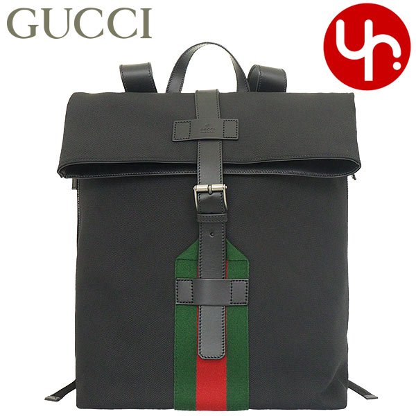 正規店仕入れの グッチ GUCCI バッグ リュック 619749 KWT6N ブラック