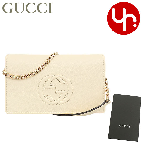 グッチ GUCCI バッグ ショルダーバッグ 598211 A7M0G アイボリー 