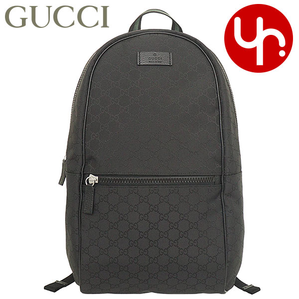 グッチ GUCCI バッグ リュック 449181 G1XYN ブラック GG ナイロン キャンバス バックパック アウトレット メンズ レディース