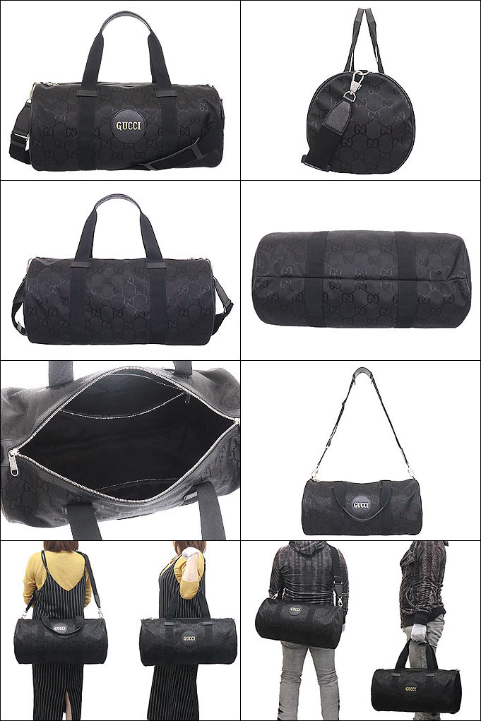 【国内発】グッチ GG 658632 H9HVN ボストンバッグ GUCCI グッチ ボストンバッグ GG ブラック 658632 H9HVN 1000