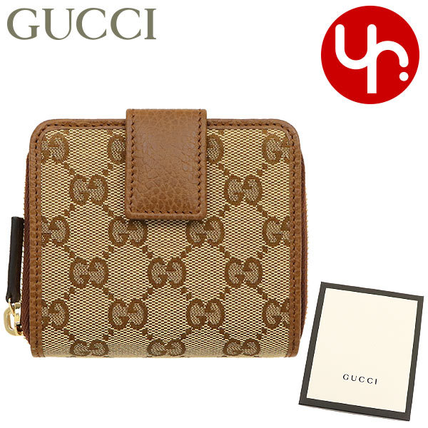 24時間限定ポイント3％】グッチ GUCCI 財布 二つ折り財布 346056 KY9LG