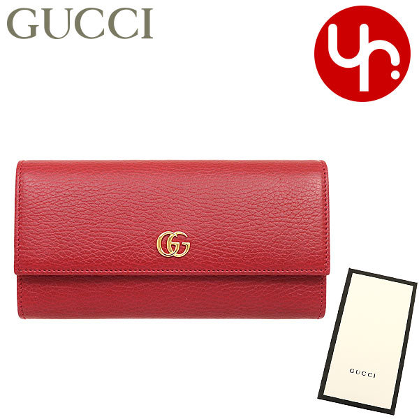 48時間限定ポイント2％】グッチ GUCCI 財布 長財布 456116 CAO0G プチ 