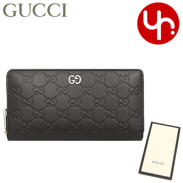 グッチ GUCCI 財布 長財布 473928 CWC1N ブラック ドリアン グッチシマ シグネチャー カーフ レザー メタル GG ラウンド  ジップ ウォレット メンズ レディース : gu-ko210222-3 : インポートコレクションYR - 通販 - Yahoo!ショッピング