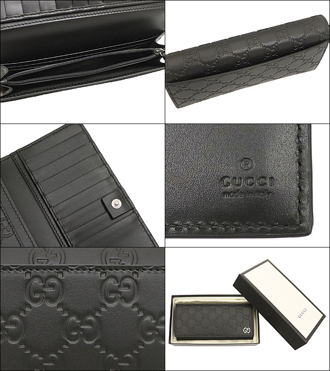 グッチ GUCCI 財布 長財布 481727 CWC1N ブラック ドリアン グッチシマ シグネチャー カーフ レザー メタル GG フラップ  ウォレット メンズ レディース : gu-ko210222-5 : インポートコレクションYR - 通販 - Yahoo!ショッピング