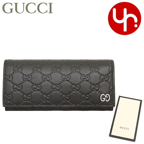 グッチ GUCCI 財布 長財布 481727 CWC1N ブラック ドリアン グッチシマ シグネチャー カーフ レザー メタル GG フラップ  ウォレット メンズ レディース : gu-ko210222-5 : インポートコレクションYR - 通販 - Yahoo!ショッピング