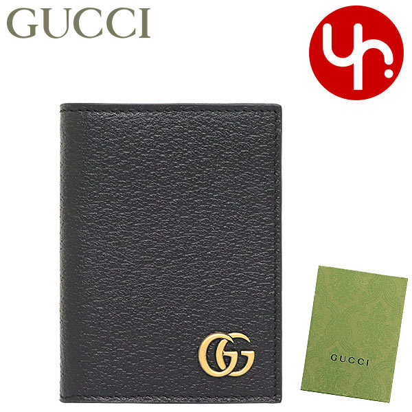 グッチ GUCCI 小物 カードケース 428737 DJ20T ブラック GGマーモント カーフ レザー フォルドオーバー カードケース メンズ  レディース : gu-ko210222-8 : インポートコレクションYR - 通販 - Yahoo!ショッピング