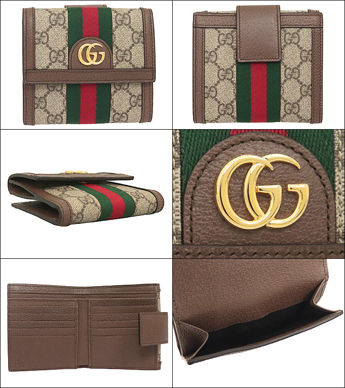 GUCCI レディース財布（色：グリーン系）の商品一覧｜財布、帽子