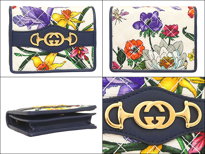 GUCCI グッチ 財布 二つ折り財布 536353 92MAX ホワイト