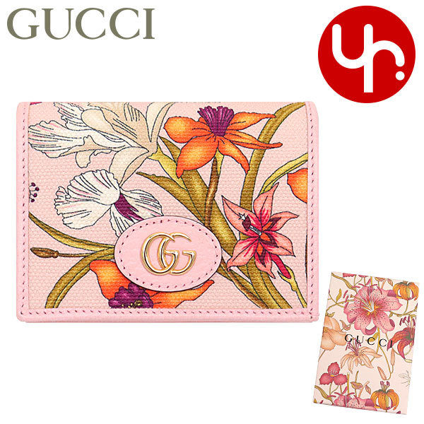 グッチ GUCCI 財布 二つ折り財布 577347 9ZJAJ ライトピンク プチ GGマーモント キャンバス フローラ プリント コンパクト  ウォレット レディース : gu-ko210511-9 : インポートコレクションYR - 通販 - Yahoo!ショッピング