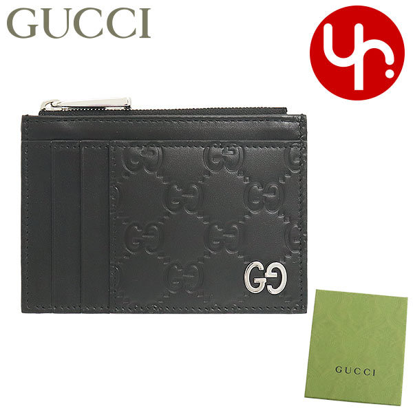 グッチ GUCCI 小物 カードケース 597560 CWC1N ブラック ドリアン