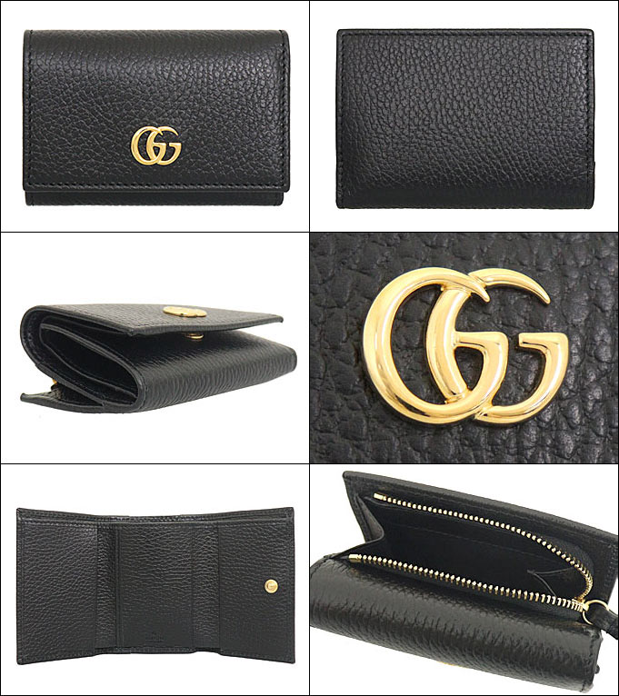 グッチ 三つ折り財布 644407 グッチ GUCCI 三つ折り財布 PETITE MARMONT 644407 CAO0G