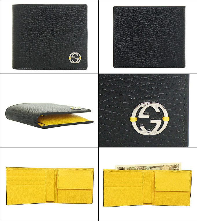 GUCCI メンズ二つ折り財布（色：イエロー系）の商品一覧｜財布｜財布 
