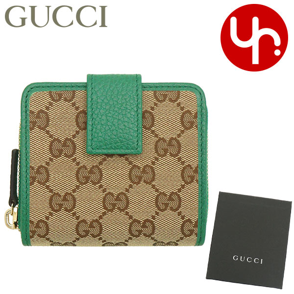 48時間限定ポイント2％】グッチ GUCCI 財布 二つ折り財布 346056 KY9LG