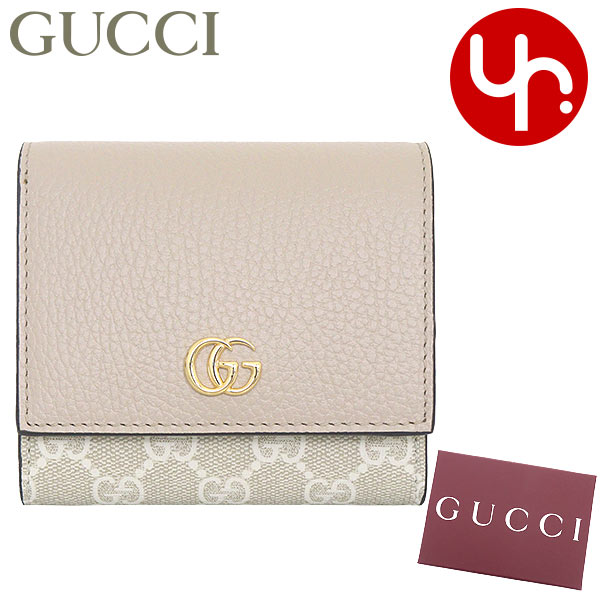 グッチ(GUCCI) レザー レディース二つ折り財布 | 通販・人気