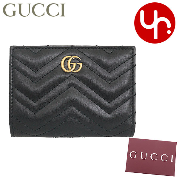 GUCCI　グッチ財布 GUCCI 【お取り寄せ】 グッチ 折財布 【GGマーモント：GG