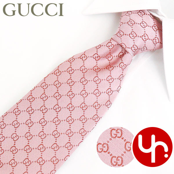 グッチ GUCCI アパレル ネクタイ 456520 4B002 FEDRA GGパターン ロゴ シ...