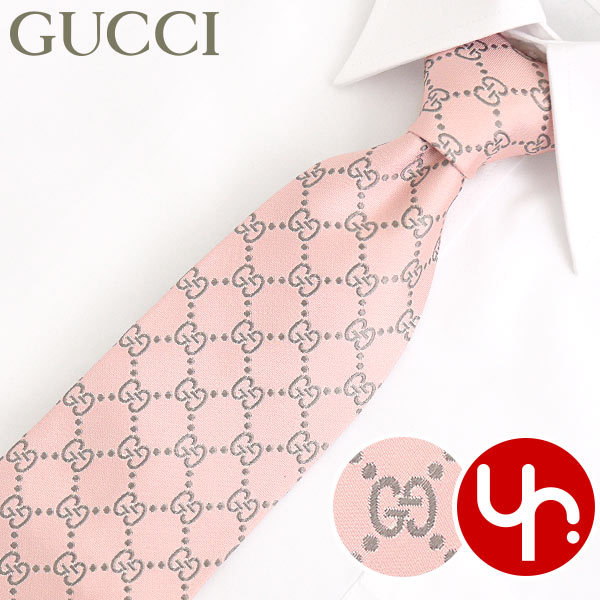 グッチ GUCCI アパレル ネクタイ 499695 4B002 ARGOS GG パターン 