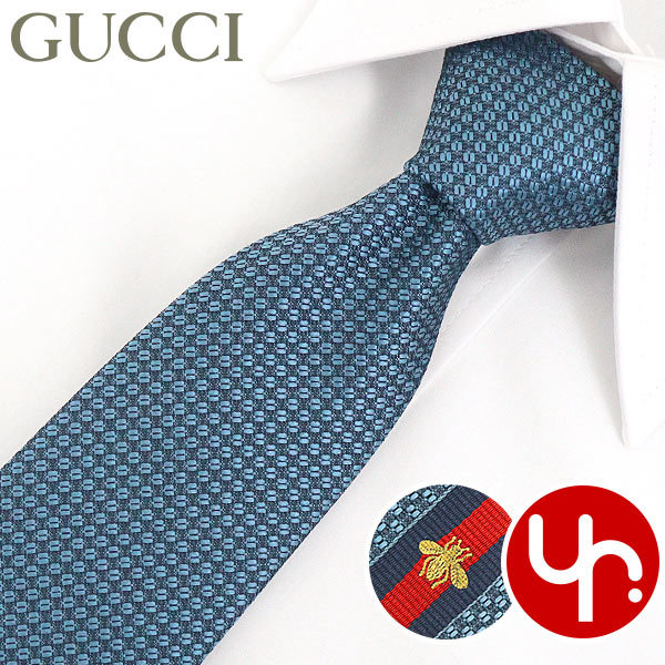 GUCCI メンズネクタイ（色：ブルー系）の商品一覧｜ファッション 通販 