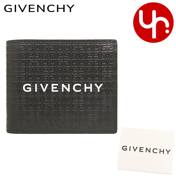 ⭐️新品未使用⭐️　ジバンシー　二つ折り財布　ビルフォードウォレット　ブラック imgrc0098921084.jpg
