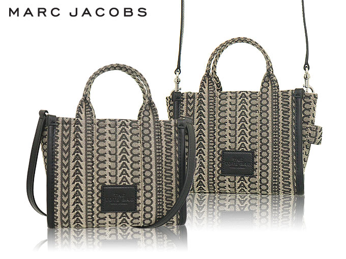 マークジェイコブス Marc Jacobs バッグ トートバッグ H021M06RE22 ベージュマルチ ザ モノグラム コットン ポリエステル  ジャガード マイクロ レディース