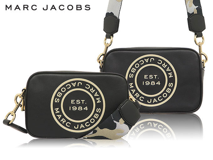 マークジェイコブス Marc Jacobs バッグ ショルダーバッグ H101L01PF21 ブラック フラッシュ レザー ロゴ ディスク  クロスボディー アウトレット レディース