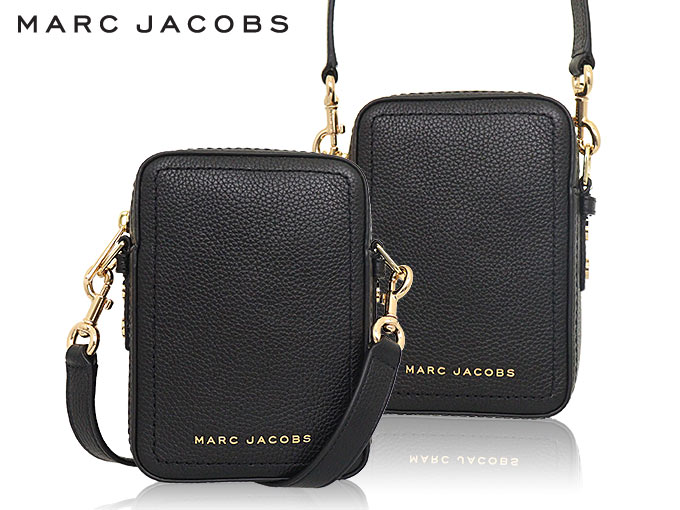 【美品】MARC JACOBS ブラック ショルダーバッグ MARC JACOBS ブラック ショルダーバック本物美品 - メルカリ