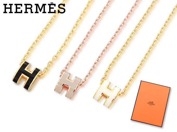 【国内発】エルメス ミニ ポップH H147992F ネックレス 関税込/国内発] エルメス Mini Pop H ネックレス H147992F