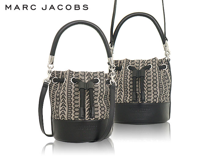 マークジェイコブス Marc Jacobs バッグ ショルダーバッグ H603M06RE22 ベージュマルチ ザ モノグラム コットン ポリエステル ジャカード バケット レディース｜import-collection-yr｜04