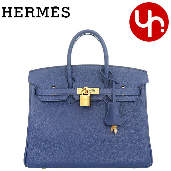 エルメス HERMES バッグ ハンドバッグ ブルーサフィール×グリムエット バーキン 25 ヴェルソ トリヨンノヴィーロ ゴールド金具 U刻印 レディース :he ba230713 1:インポートコレクションYR