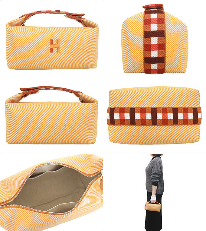国内即発【HERMES】ブリッド ウールツイル H103802M グリーン系 s-musee_360906550