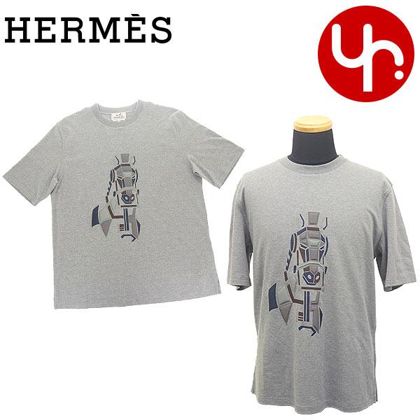 エルメス HERMES アパレル Tシャツ アシエ メガチャリオット 3D Tシャツ メンズ｜import-collection-yr