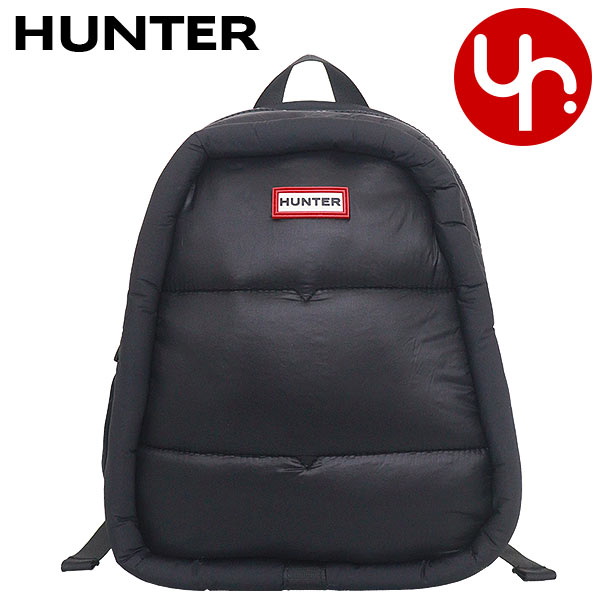 売れ筋がひ新作！ HUNTER ハンター ブラック UBX3708KBM リュック バッグ バッグ