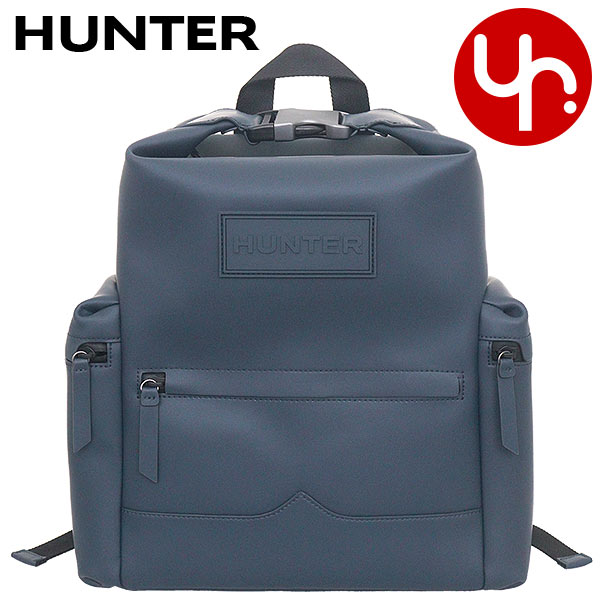 HUNTER ネイビー リュック・バックパック HUNTER ハンター ネイビー