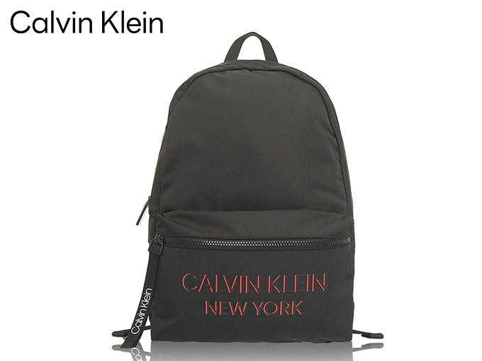 カルバン クライン Calvin Klein バッグ リュック K50K506520 ブラック