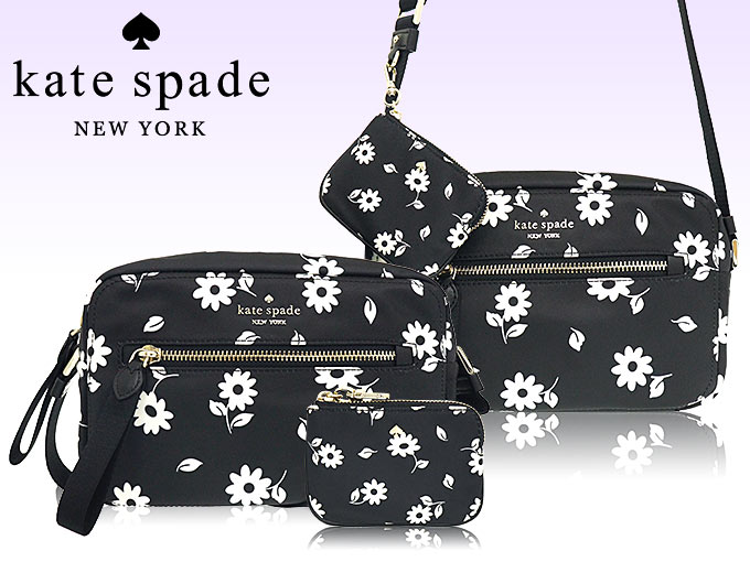 ケイトスペード kate spade バッグ ショルダーバッグ K6075 ブラック