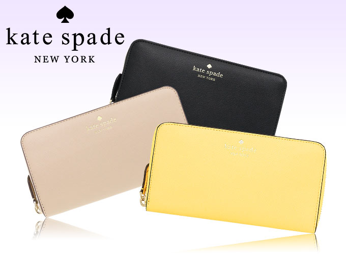 ケイトスペード kate spade 財布 長財布 K7180 ブラック マーリー