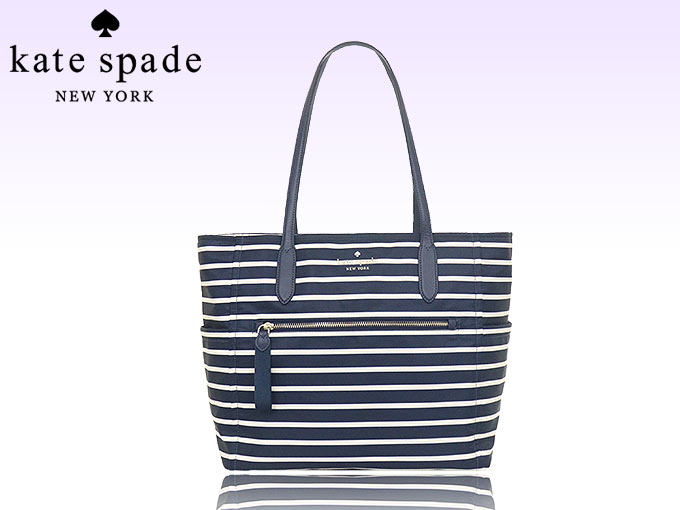 kate spade NEW YORK レディーストートバッグ（色：ネイビー系）の商品