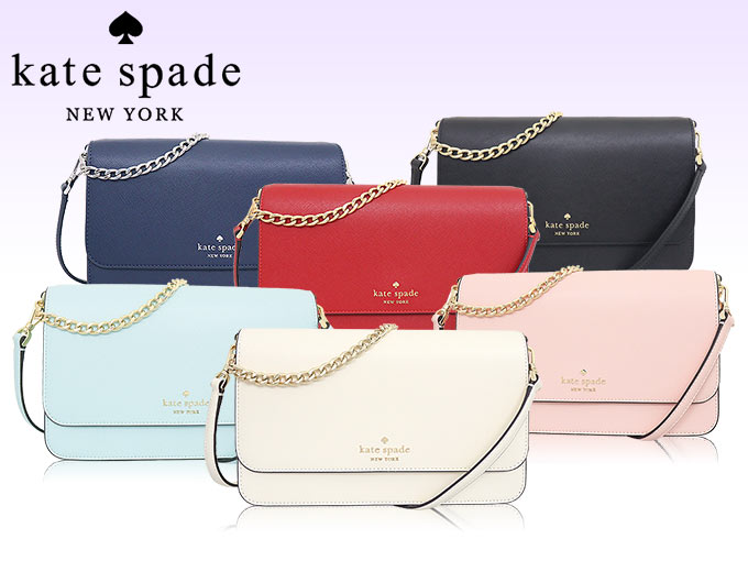 超美品の 新品☆kate spade☆ショルダー バッグ 品番: KE392 BLK