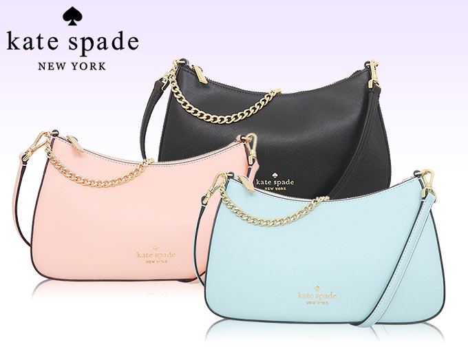 ケイトスペード kate spade バッグ ショルダーバッグ KC439 ブラック マディソン サフィアーノ レザー コンバーチブル クロスボディー アウトレット レディース｜import-collection-yr｜04