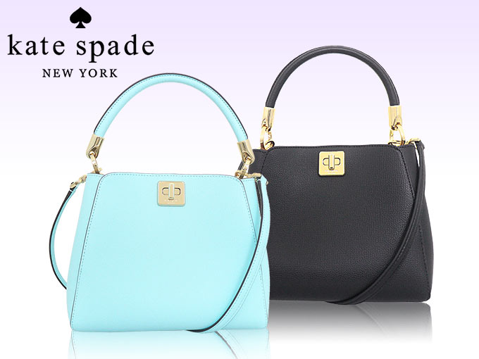 【72時間限定ポイント5％】ケイトスペード kate spade バッグ ショルダーバッグ KF553 ブラック フィービー グレイン レザー トッ  アウトレット レディース