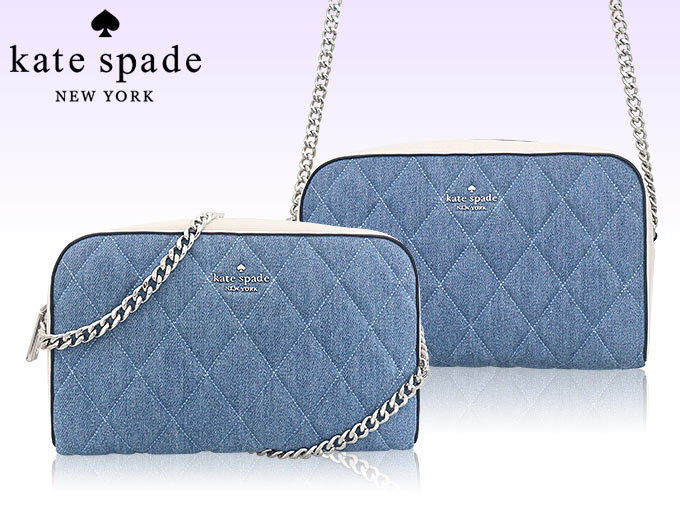 【48時間限定ポイント2％】ケイトスペード kate spade バッグ ショルダーバッグ KG667 ブルーマルチ キャリー デニム カラーブロック   アウトレット レディース｜import-collection-yr｜04