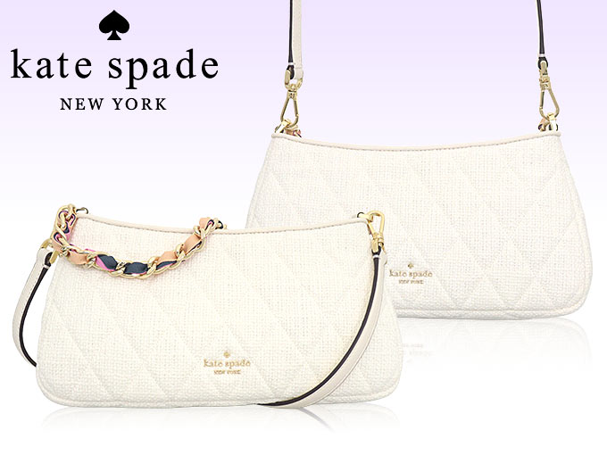 国内即送 kate spade キャリー ツイード クロスボディ KK091 キャリー ツイード コンバーチブル クロスボディ | バッグ