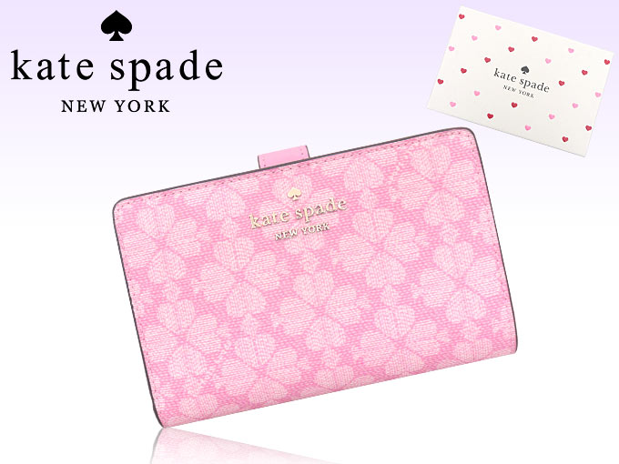 kate spade NEW YORK ケイトスペード 財布 二つ折り財布 KK252