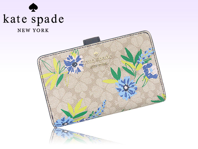 【国内発】ケイトスペード KK912 二つ折り財布 kate spade NEW YORK ケイトスペード 財布 二つ折り財布 KK912