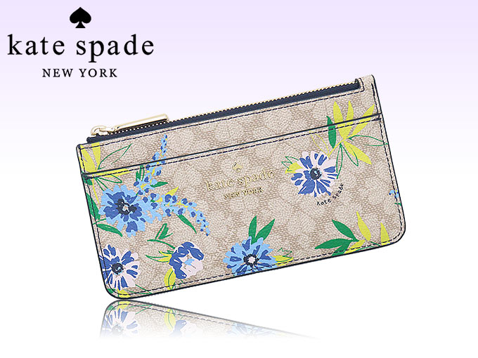 【24時間限定ポイント5％】ケイトスペード kate spade 財布 コインケース KK913 ブレザーブルーマルチ スペード フラワー フ アウトレット レディース | kate spade NEW YORK | 03